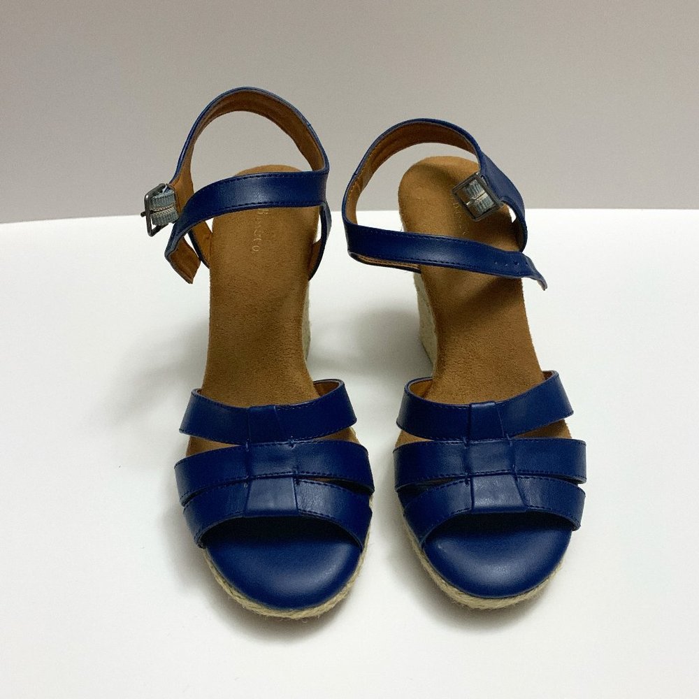 G.H. Bass Queenbee Platform Sandals